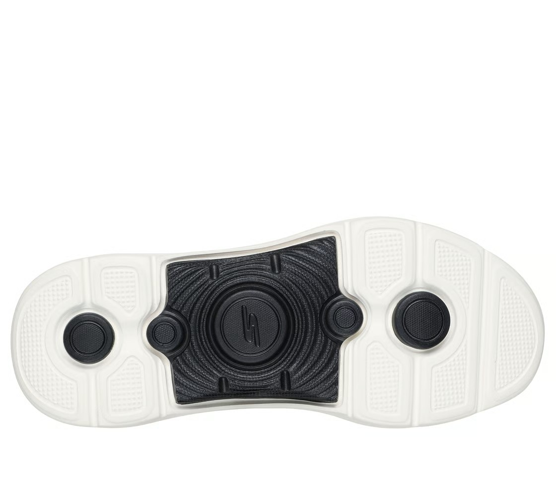 حذاء سكيتشرز جو ووك آرتش فيت 2.0 للمشي للنساء، لون أسود وردي