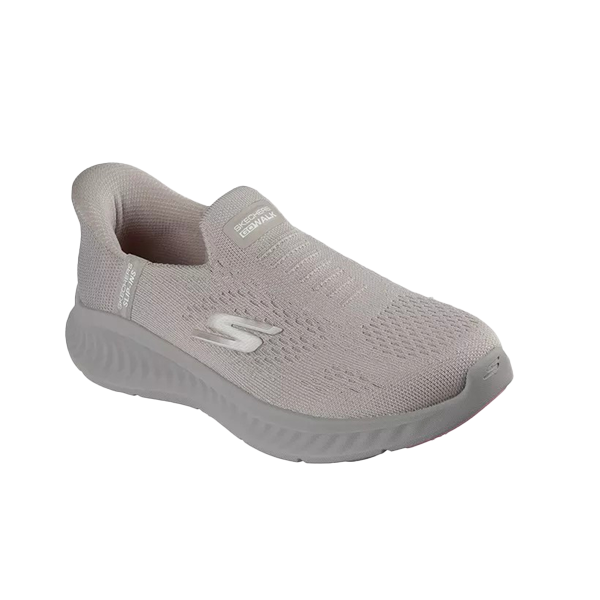 حذاء سكيتشرز جو ووك ناو للمشي للنساء، لون بيج