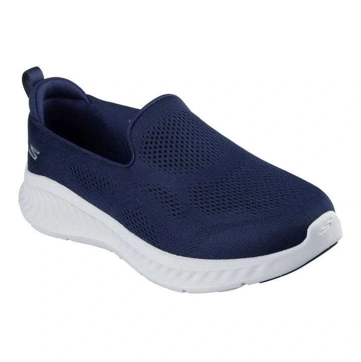 Skechers Go Walk Now Walking Shoes For Women, Navy White