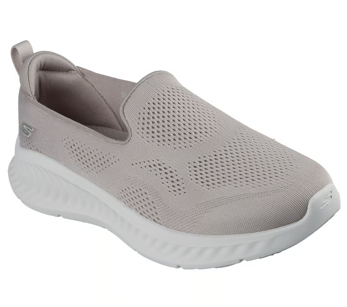 حذاء سكيتشرز جو ووك ناو للمشي للنساء، لون بيج