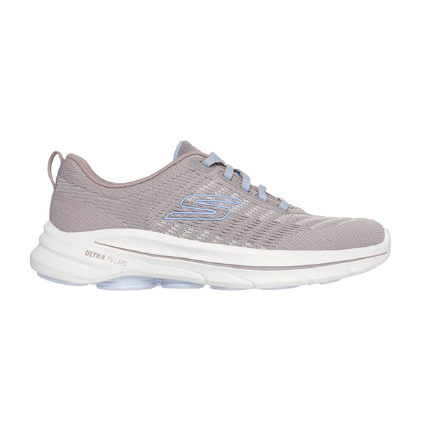 Skechers Go Walk 8 Walking Shoes For Women, Taupe Blue