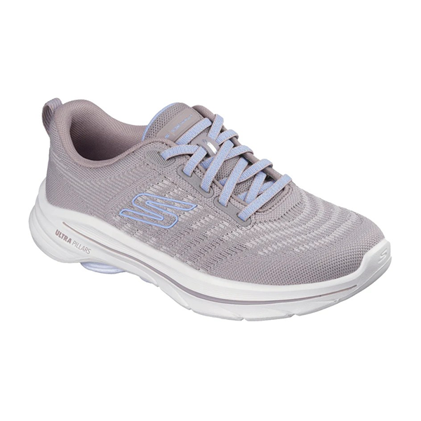 Skechers Go Walk 8 Walking Shoes For Women, Taupe Blue