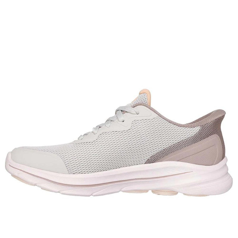 Skechers Go Walk 8 Walking Shoes For Women, Natural Orange