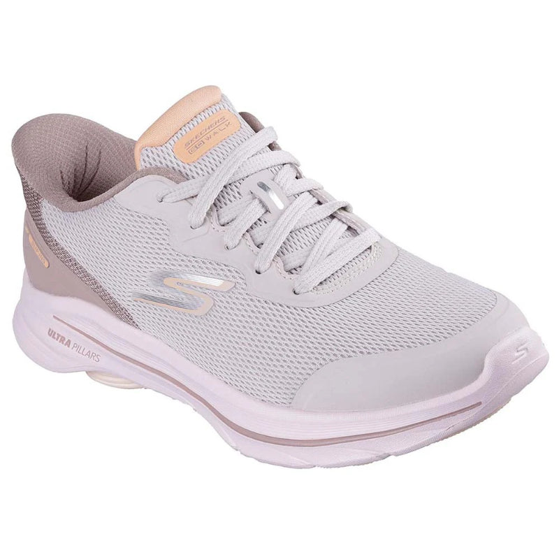 Skechers Go Walk 8 Walking Shoes For Women, Natural Orange