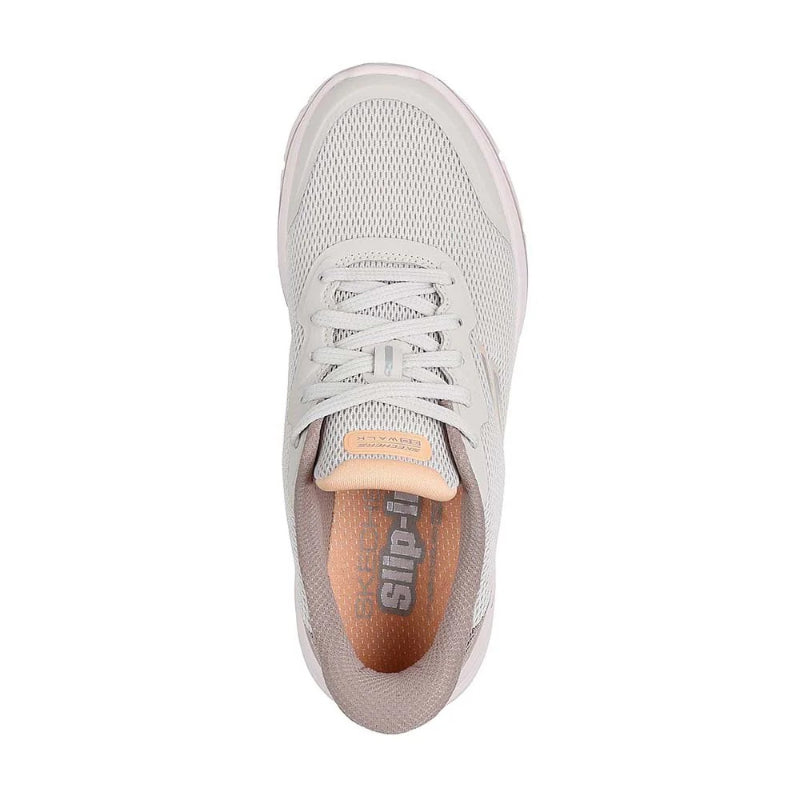 Skechers Go Walk 8 Walking Shoes For Women, Natural Orange