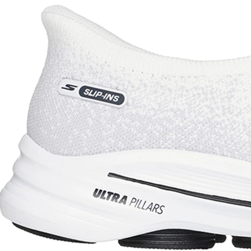 Skechers Go Walk 8 Walking Shoes For Women, White Black