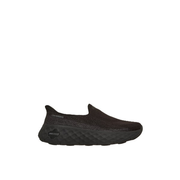 Skechers Go Walk Max Cushioning Flex Walking Shoes For Women, Black Black