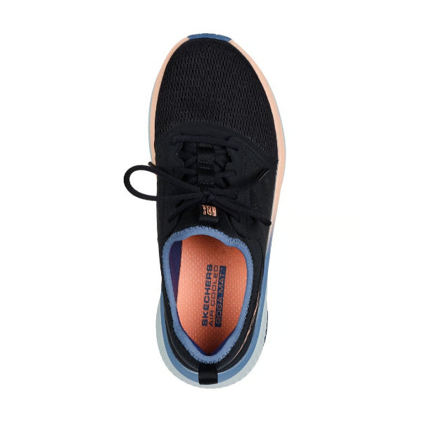 Skechers Go Run Elevate 2.0 Running Shoes For Women, Black Orange