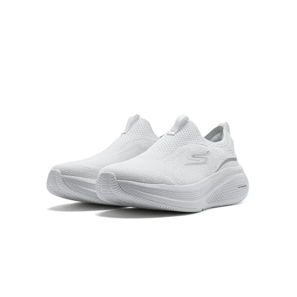 Skechers Go Run Elevate 2.0 Running Shoes For Women, Wht&Sil