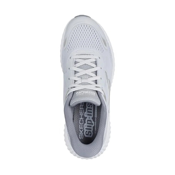 حذاء رياضي نسائي من سكيتشرز جو رن ناو، رمادي فاتح