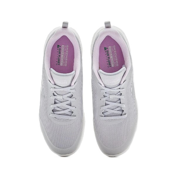 Skechers Go Run Lite Running Shoes For Women, Light Gray Pink
