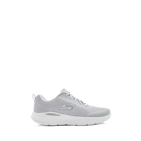Skechers Go Run Lite Running Shoes For Women, Light Gray Pink