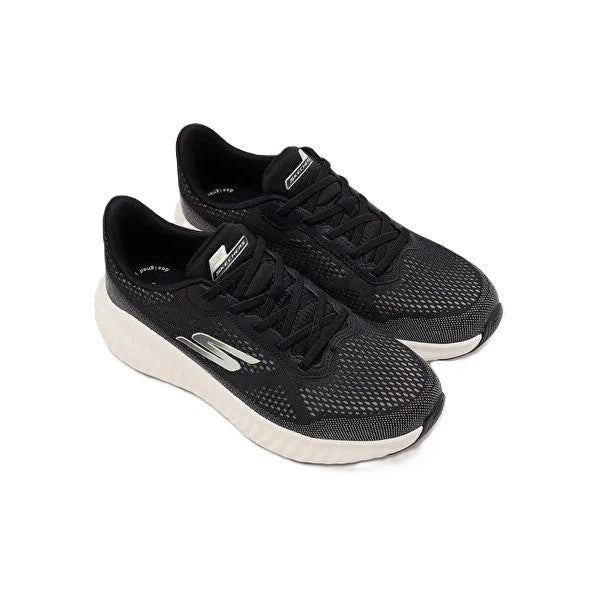 Skechers Go Run Now Running Shoes For Women, Black White