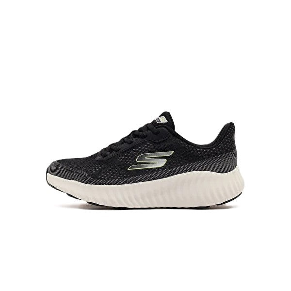 Skechers Go Run Now Running Shoes For Women, Black White