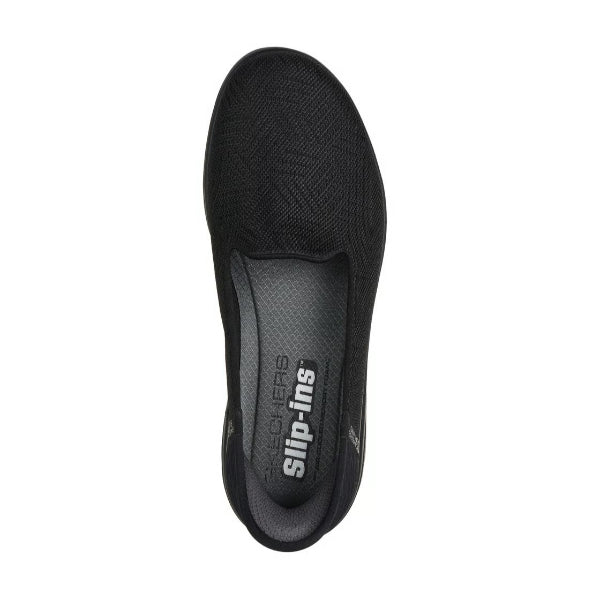 Skechers On-The-Go Flex Walking Shoes For Women, Black Black