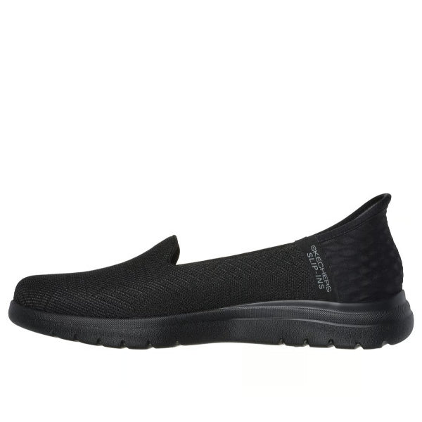 Skechers On-The-Go Flex Walking Shoes For Women, Black Black