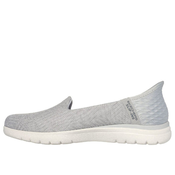 Skechers On-The-Go Flex Walking Shoes For Women, Light Gray