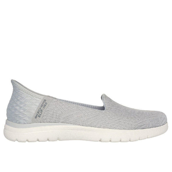 Skechers On-The-Go Flex Walking Shoes For Women, Light Gray