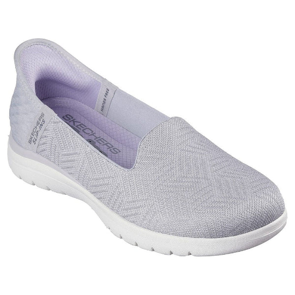 Skechers On-The-Go Flex Walking Shoes For Women, Light Gray