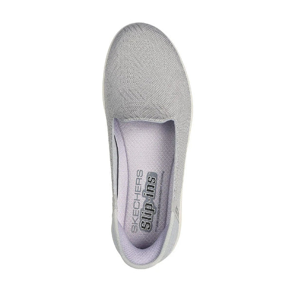Skechers On-The-Go Flex Walking Shoes For Women, Light Gray