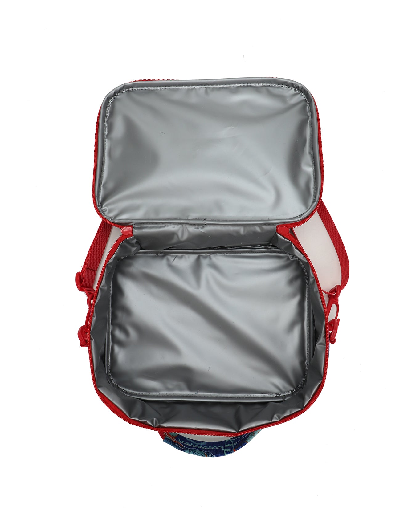 Cubs Car Flames Lunch Bag, Multicolors