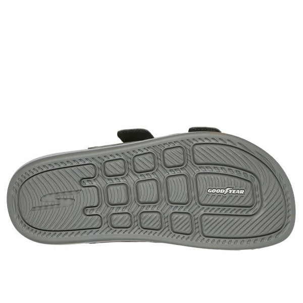Skechers Hyper Slide Flip Flops For Women, Olive