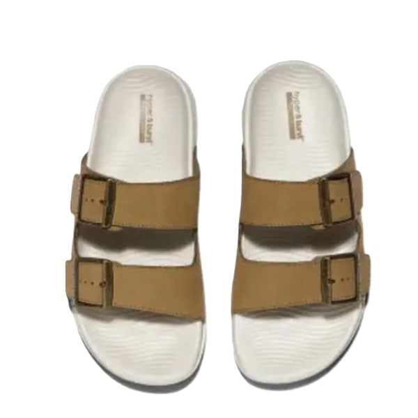 Skechers Hyper Slide Flip Flops For Women, Tan