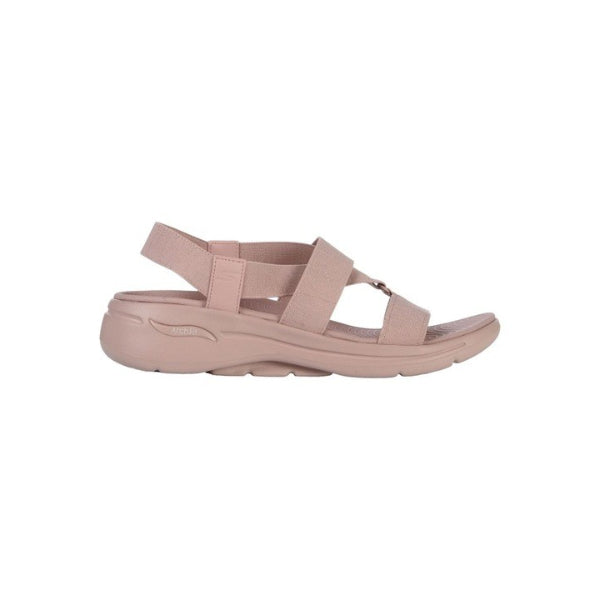 Skechers Go Walk Arch Fit Sandal  For Women, Blush Satin