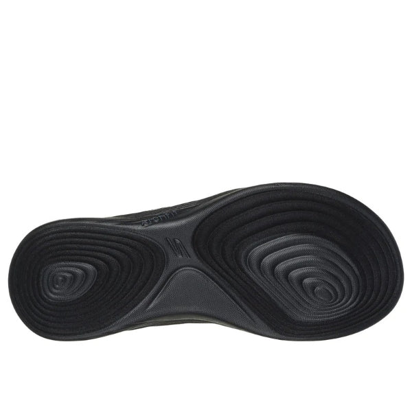 Skechers Arch Fit Radiance Flip Flops For Women, Black Black