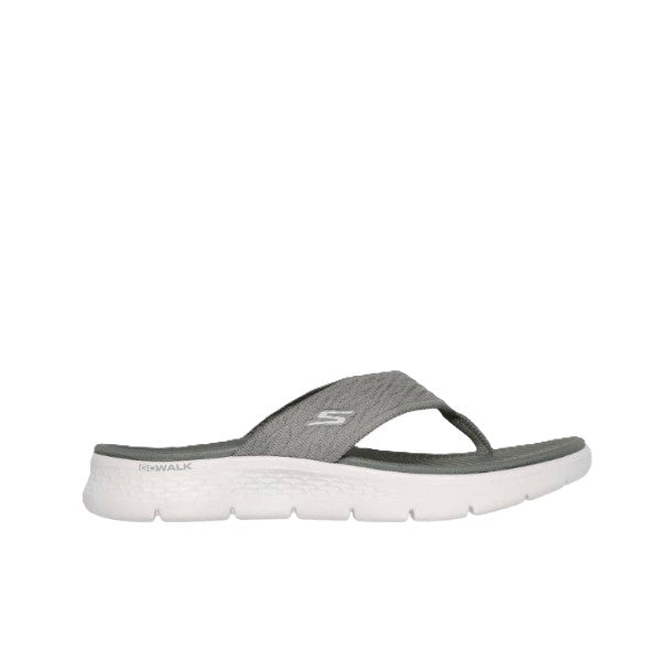 Skechers Go Walk Flex Sandal Walking Shoes For Women, Olive