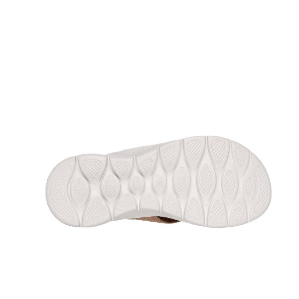 Skechers Go Walk Flex Sandal Walking Shoes For Women, Tan