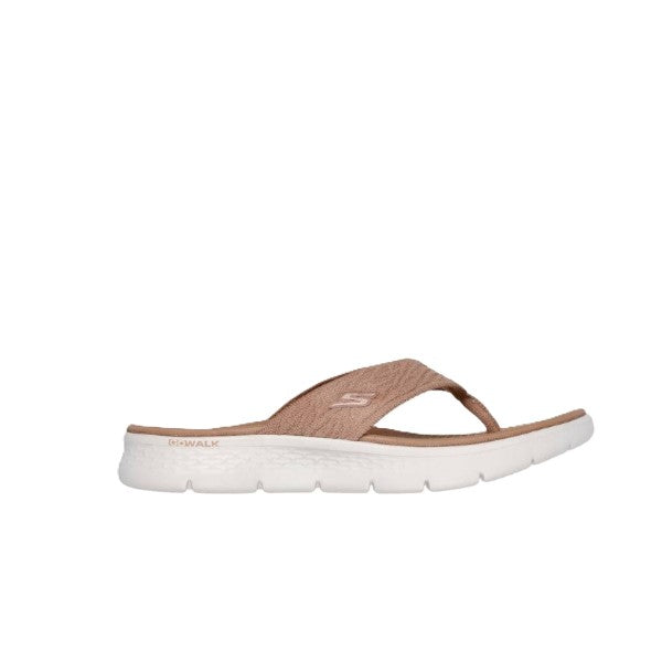 Skechers Go Walk Flex Sandal Walking Shoes For Women, Tan