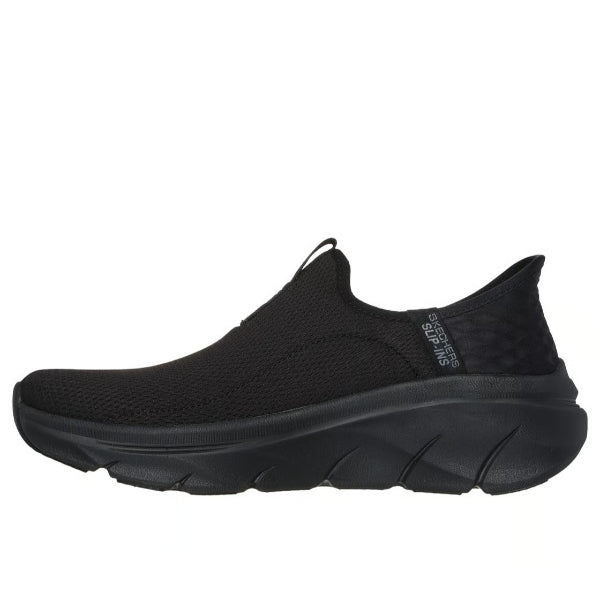 Skechers D'Lux Walker 2.0 Walking Shoes For Women, Black Black