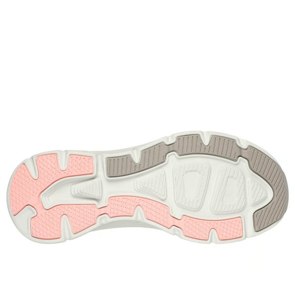 Skechers D'Lux Walker 2.0 Walking Shoes For Women, Taupe Coral