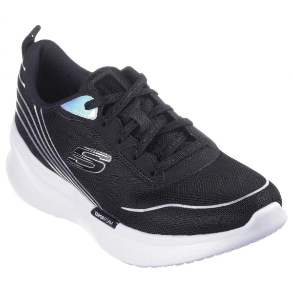 Skechers Vapor Plus Running Shoes For Women, Black&Multi