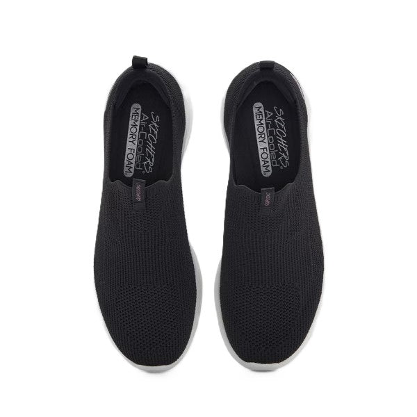 Skechers Ultra Flex 3.0 Lifestyle Shoes For Women, Black
