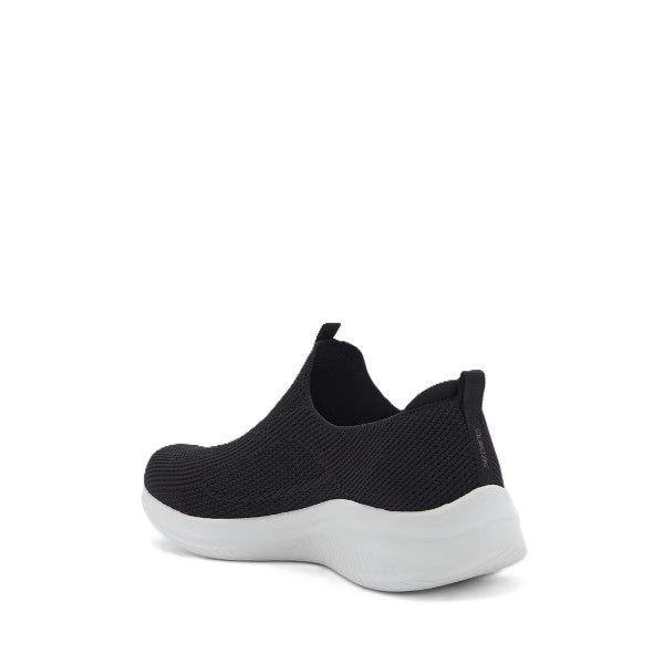 Skechers Ultra Flex 3.0 Lifestyle Shoes For Women, Black