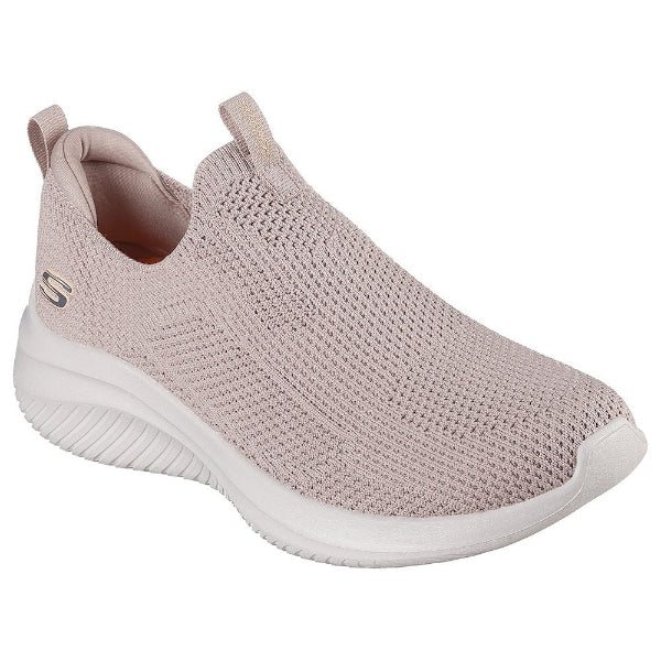 Skechers Ultra Flex 3.0 Lifestyle Shoes For Women, Taupe