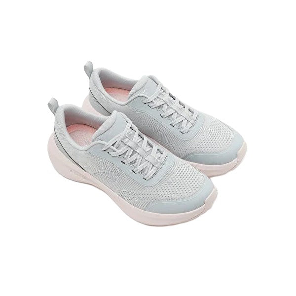 Skechers Skechers Plush Foam Running Shoes For Women, Gray Pink