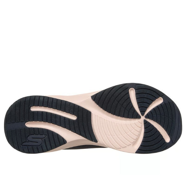Skechers Skechers Plush Foam Running Shoes For Women, Tw Navy