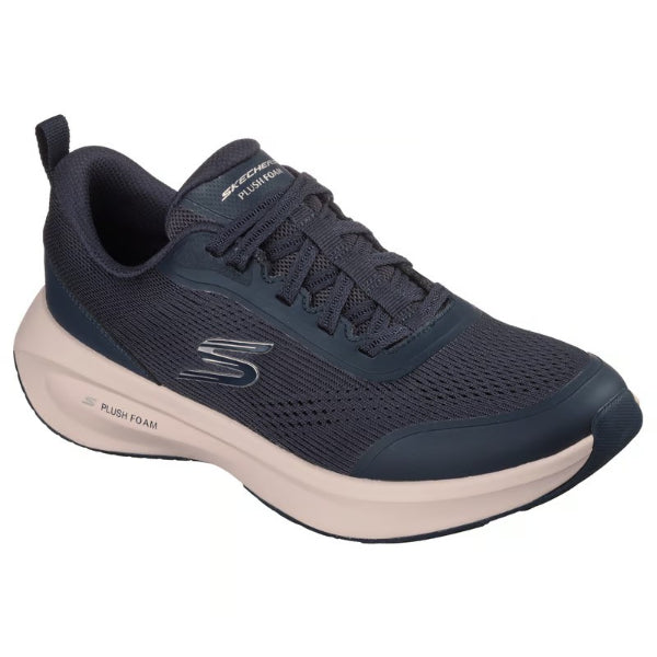 Skechers Skechers Plush Foam Running Shoes For Women, Tw Navy
