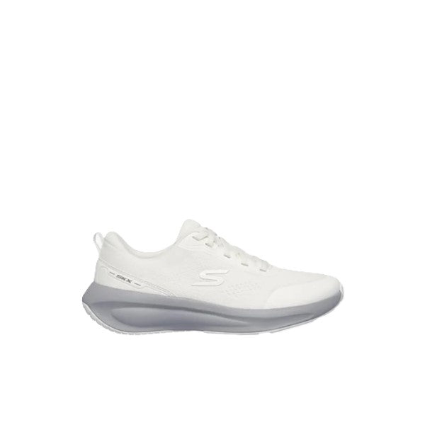 Skechers Skechers Plush Foam Running Shoes For Women, White&Gray