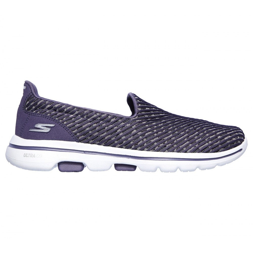 Skechers Go Walk 5 Miracle Shoes For Women, Purple