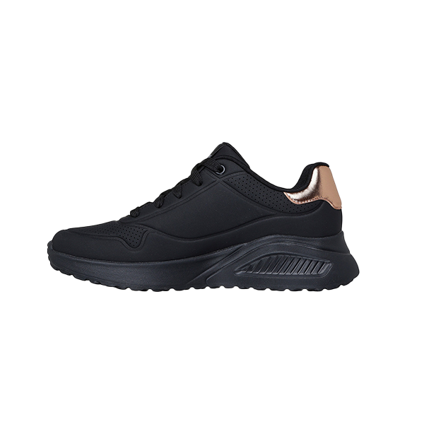 Skechers Uno Lite LIFESTYLE SHOES For Women, Black