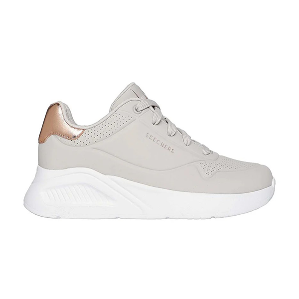 Skechers Uno Lite Lifestyle Shoes For Women, Natural