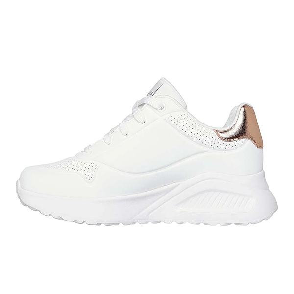 Skechers Uno Lite Lifestyle Shoes For Women, White