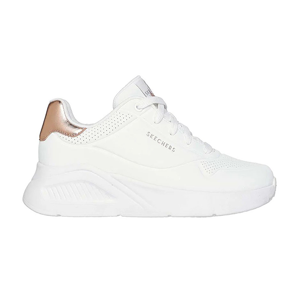 Skechers Uno Lite Lifestyle Shoes For Women, White