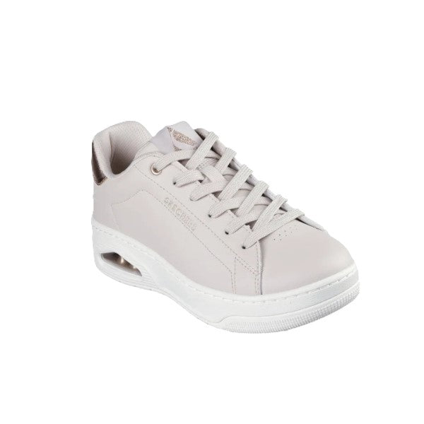 Skechers Uno Court Lifestyle Shoes For Women, Natural