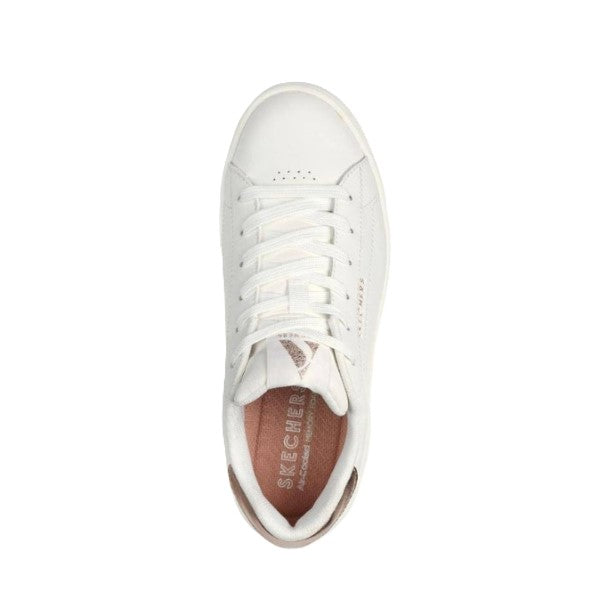 Skechers Uno Court Lifestyle Shoes For Women, White