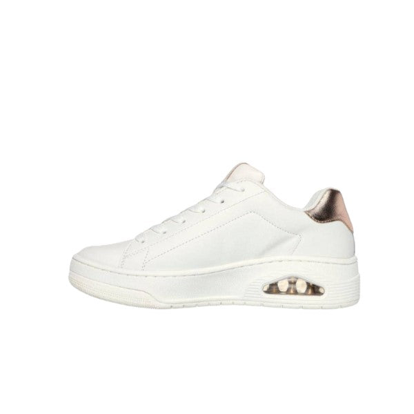 Skechers Uno Court Lifestyle Shoes For Women, White